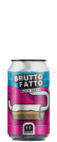 Mister B / War Brutto Fatto Lattina 33Cl Mister B / War Brutto Fatto Lattina 33Cl